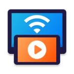 cast web video android application logo